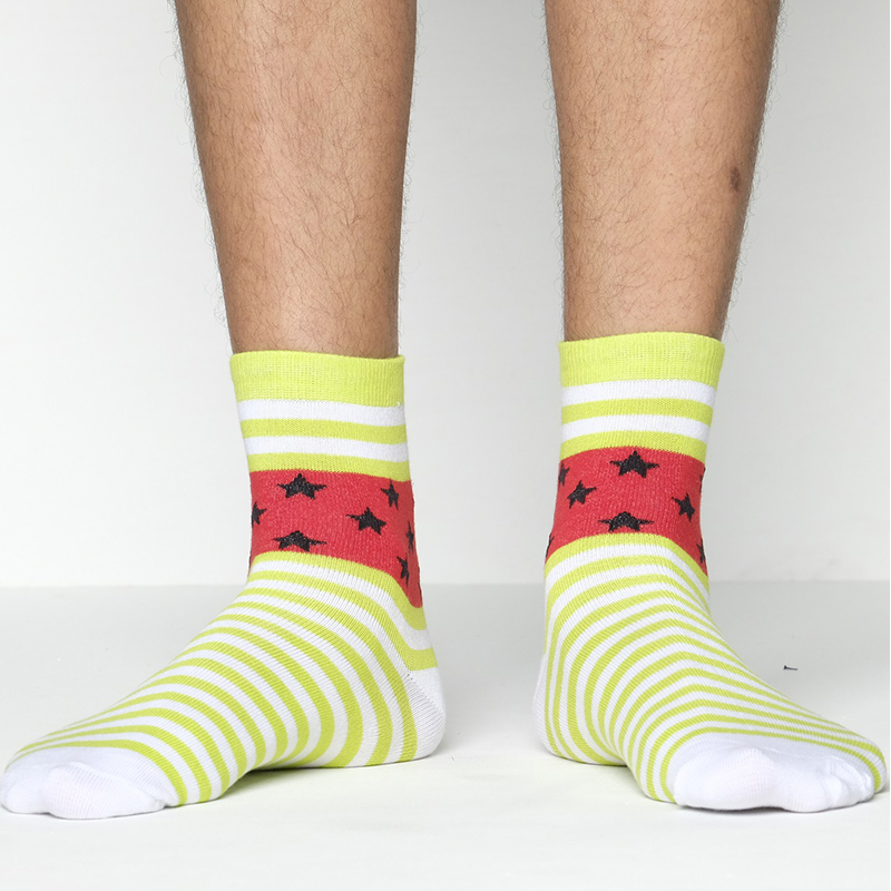 Picture of Premium Ankle Socks For Men  (Multi-color)