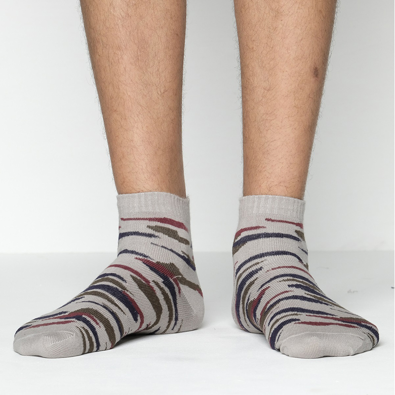 Picture of Premium Ankle Socks For Men  (Multi-color)