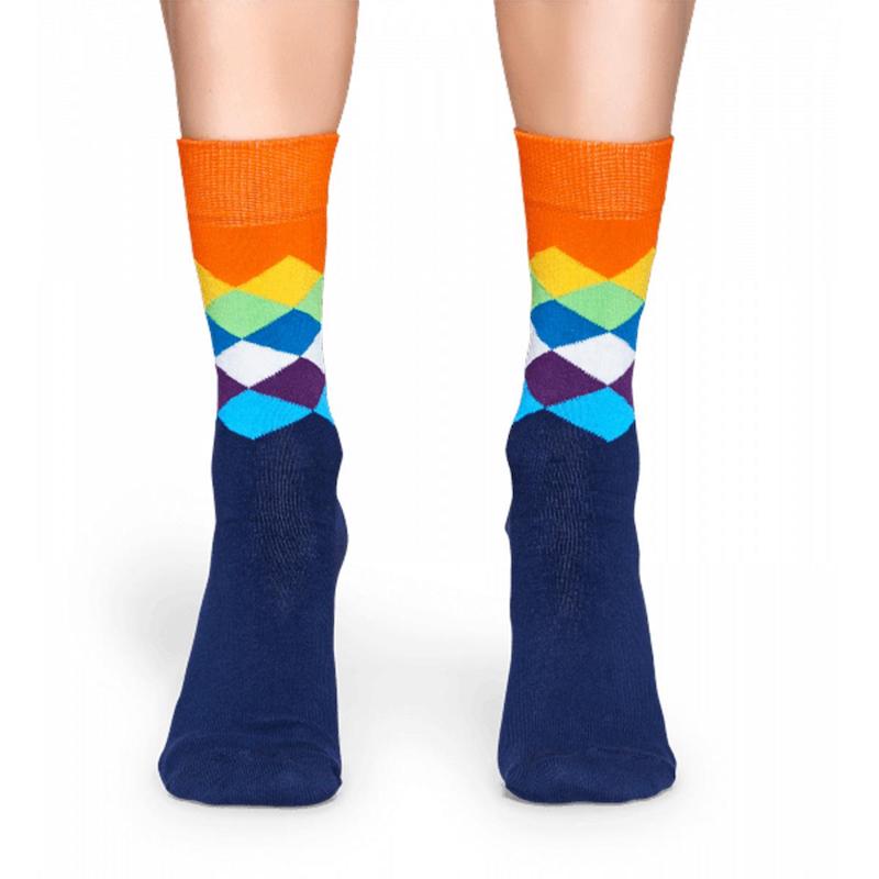 Picture of Cotton Premium Long Socks for Women by MB Hosiery  (Multicolor)