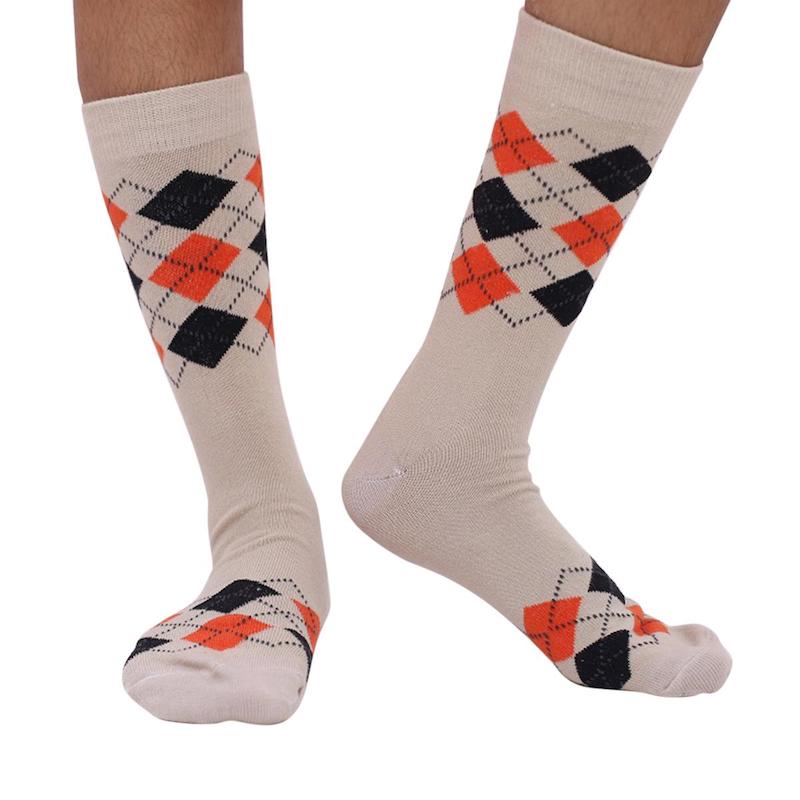 Picture of Cotton Premium Long Socks for Women by MB Hosiery  (Multicolor)