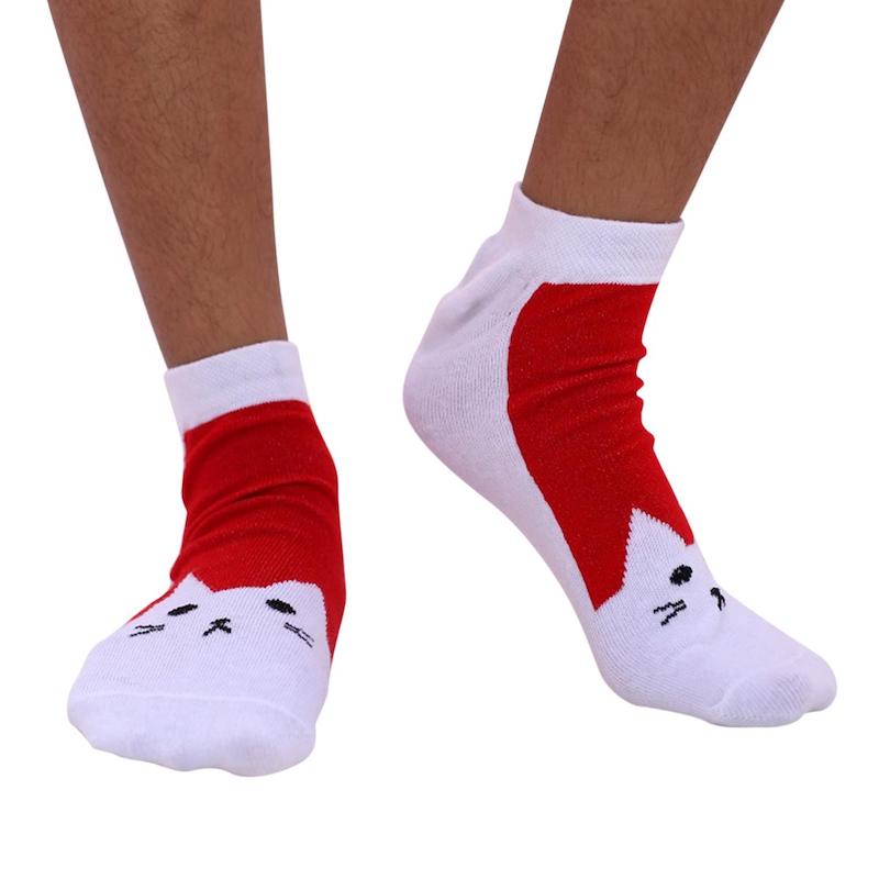 Picture of Cotton Premium Ankle Socks for Women by MB Hosiery  (Multicolor)