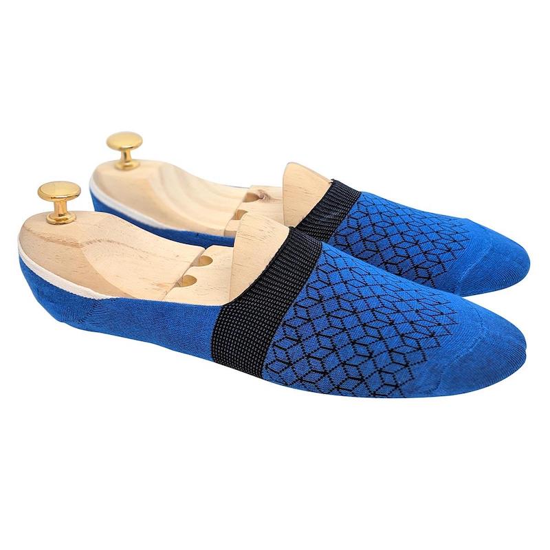 Picture of Super Invisible socks for Men by MB Hosiery  (Multicolor)