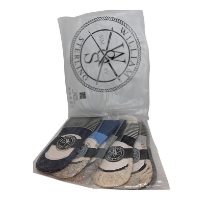 Picture of 6 Pairs Super Invisible No Show Sock For Men&Women by MB Hosiery  (Multicolor)