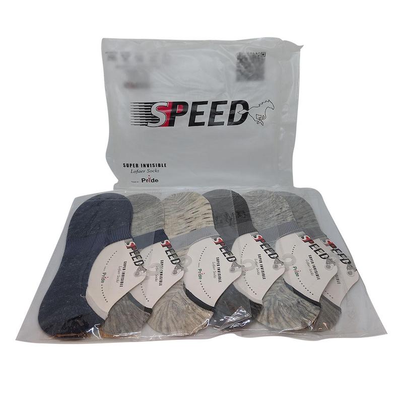 Picture of 6 Pairs Super Invisible No Show Sock For Men&Women by MB Hosiery  (Multicolor)