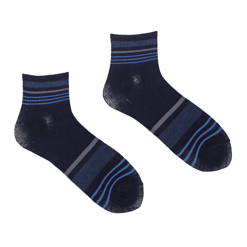 Picture of X-Club  Ankle  Socks for  Men  (Navy Blue)