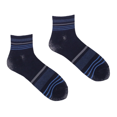 Picture of X-Club  Ankle  Socks for  Men  (Navy Blue)