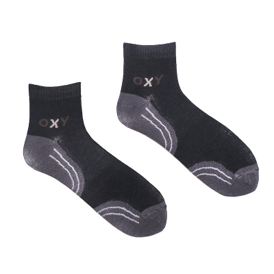Picture of Oxy Ankle Socks for Men by MB Hosiery  (Black)