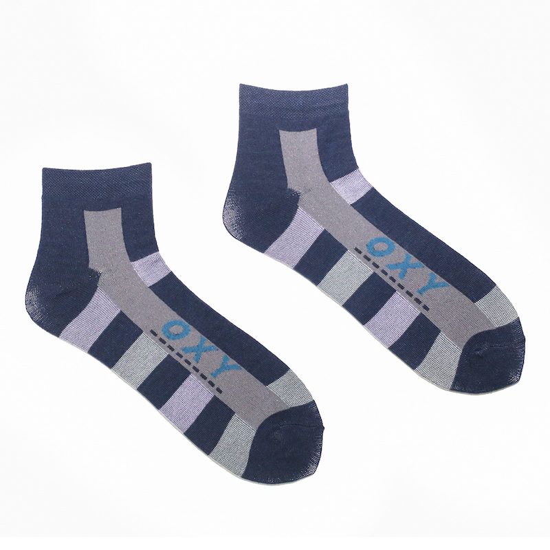 Picture of Oxy Ankle Socks for Men by MB Hosiery  (Multicolor)