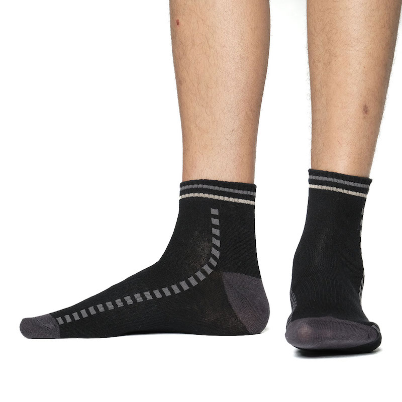 Picture of Premium Ankle Socks for Men  (Black)