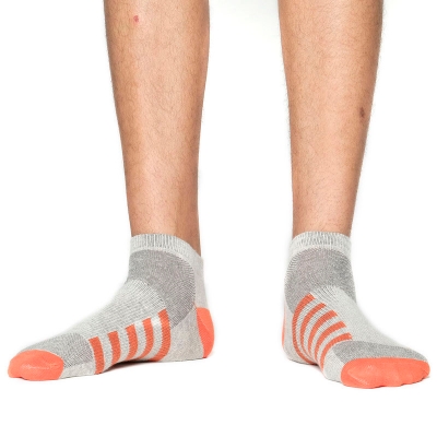 Picture of Premium Ankle Socks for Men  (Ash)