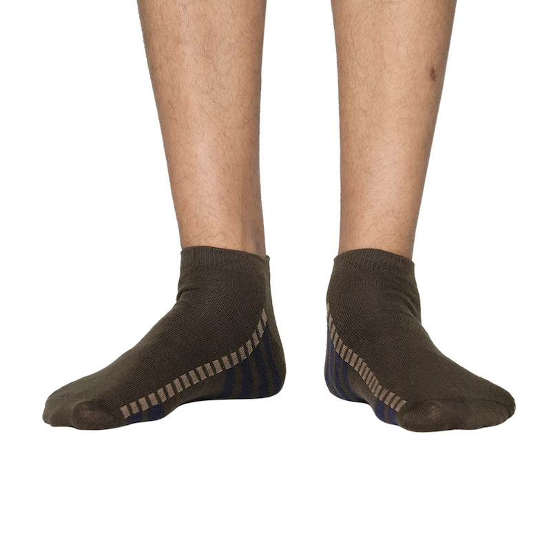 Picture of Premium Ankle Socks for Men  (Olive)