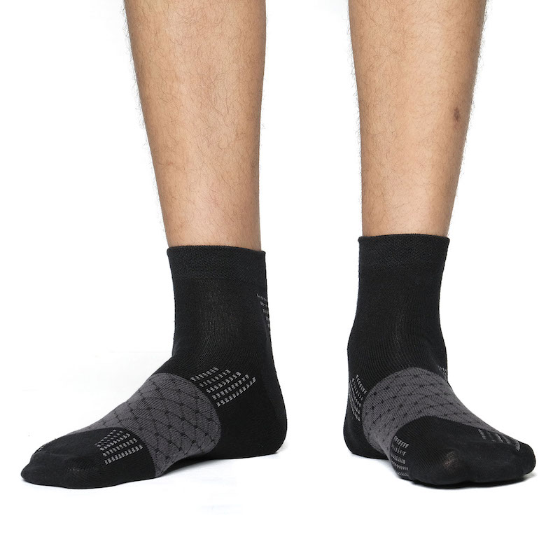 Picture of Proman Ankle Socks for Men  (Black)