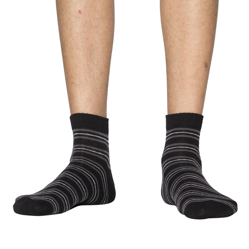 Picture of Premium Ankle Socks for Men  (Black)