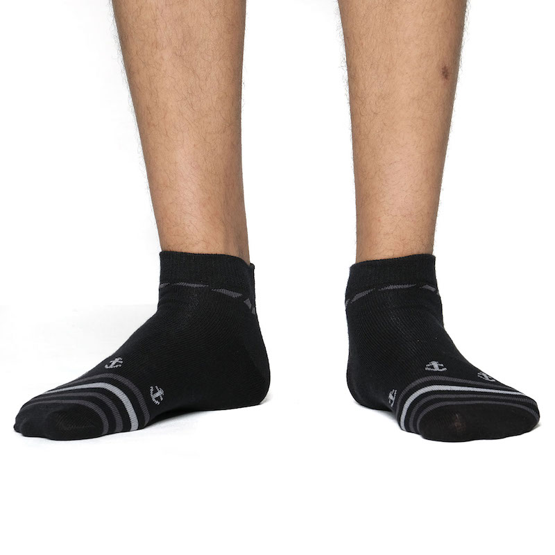 Picture of Proman Ankle Socks for Men  (Black)