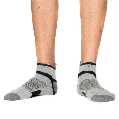Picture of Premium Ankle Socks for Men  (Ash)