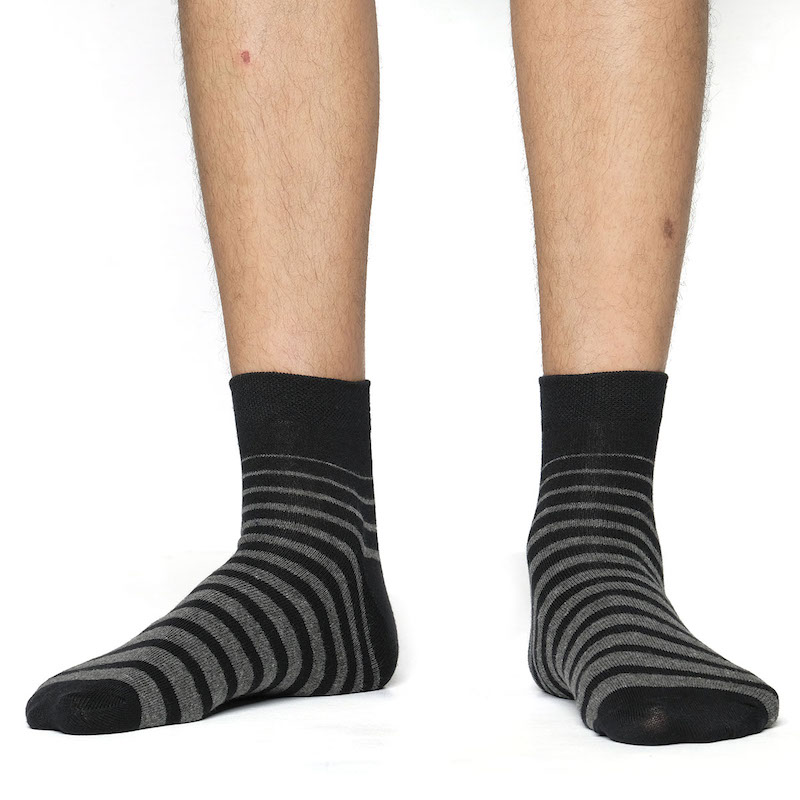 Picture of Premium Ankle Socks for Men  (Black)