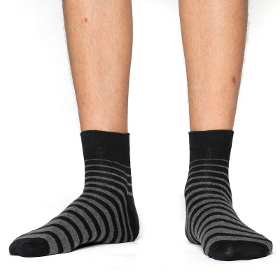 Picture of Premium Ankle Socks for Men  (Black)