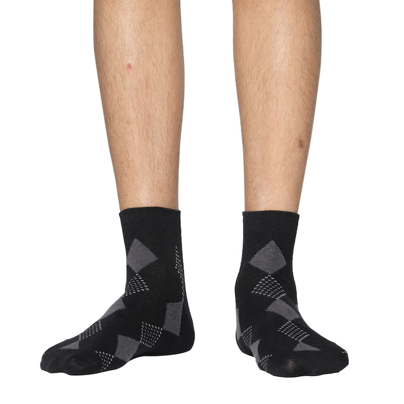 Picture of Premium Ankle Socks for Men  (Black)
