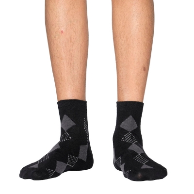 Picture of Premium Ankle Socks for Men  (Black)