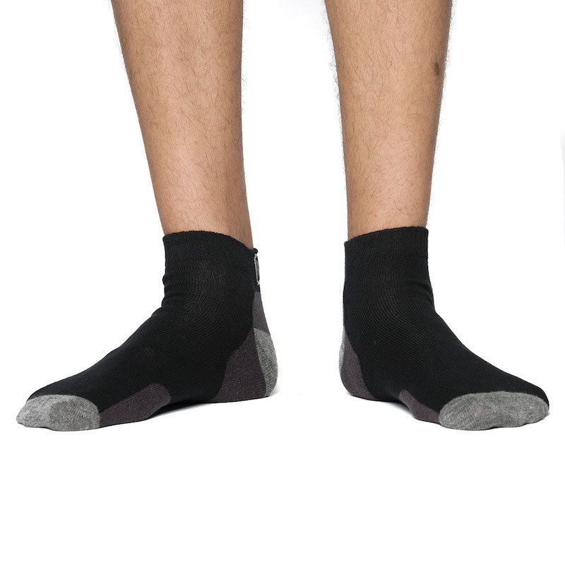 Picture of Premium Ankle Socks for Men  (Black)