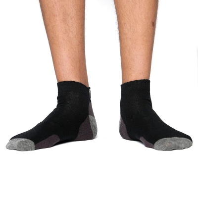Picture of Premium Ankle Socks for Men  (Black)