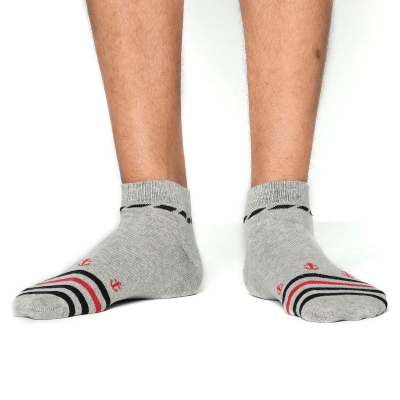 Picture of Proman Ankle Socks for Men  (Ash)