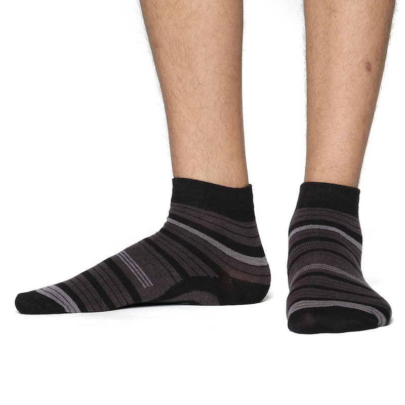 Picture of X-Club Ankle Socks for Men  (Black)