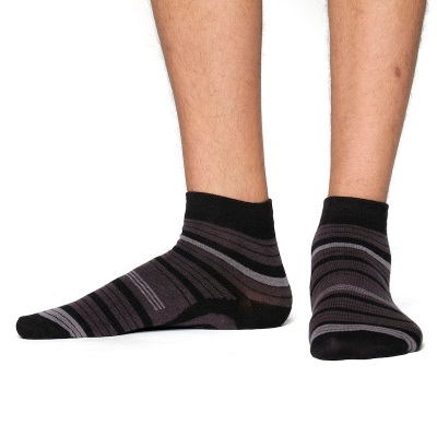 Picture of X-Club Ankle Socks for Men  (Black)