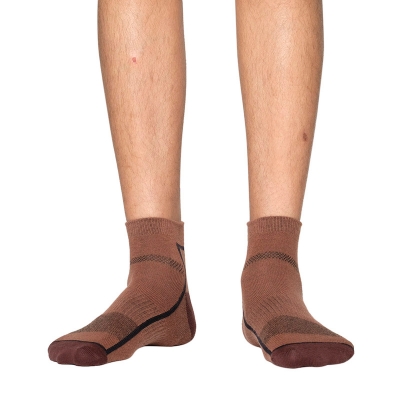 Picture of Premium Ankle Socks for Men  (Brown)