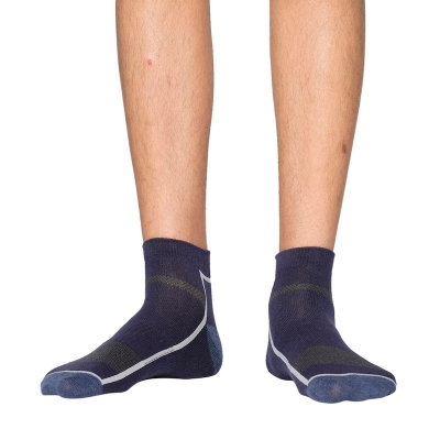Picture of Premium Ankle Socks for Men  (Navy Blue)