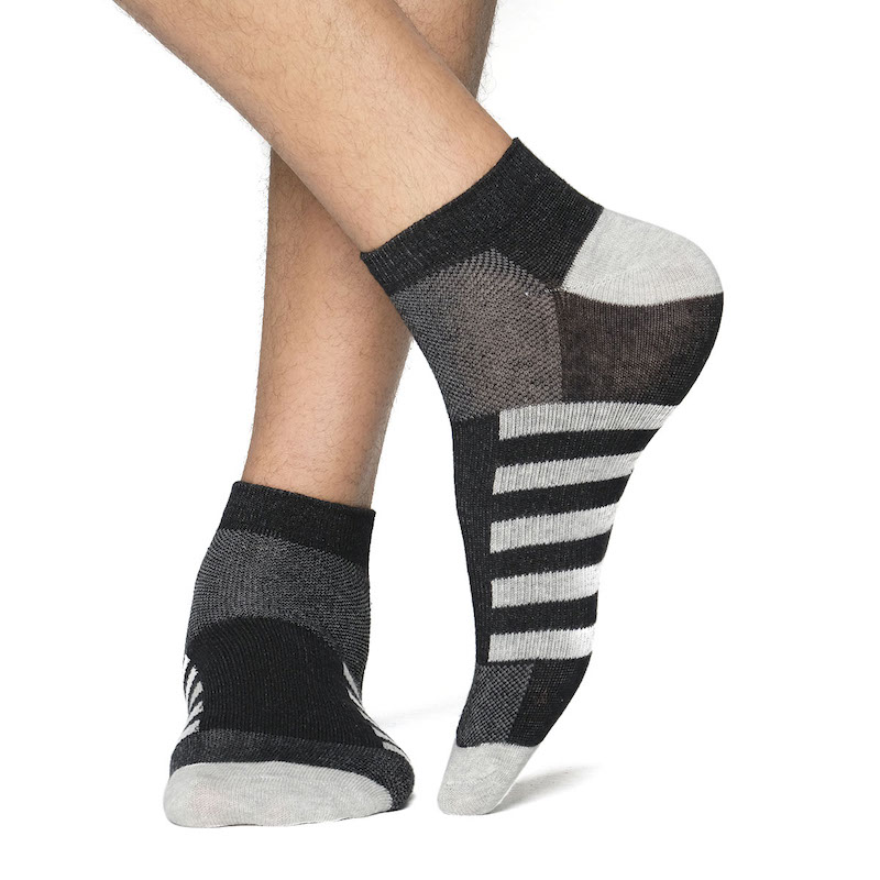 Picture of Premium Ankle Socks for Men  (Black)