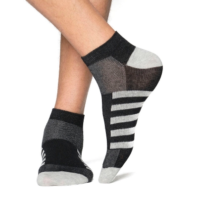 Picture of Premium Ankle Socks for Men  (Black)