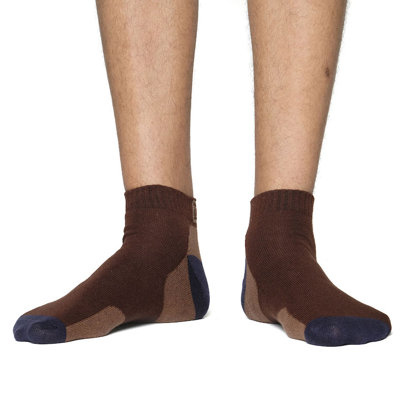 Picture of Premium Ankle Socks for Men  (Chocolate)
