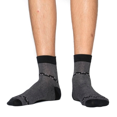 Picture of Swan Feel 360 Ankle Socks for Men  (Black)