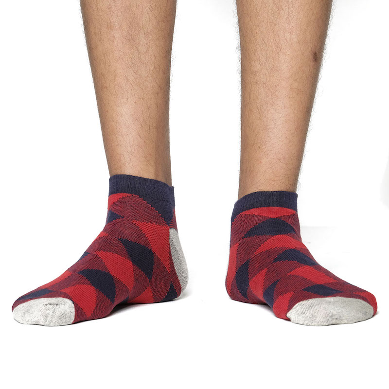Picture of Premium Ankle Socks for Men  (Multi)