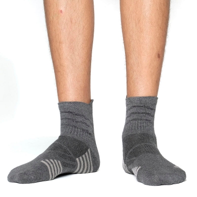 Picture of Premium Ankle Socks for Men  (Charcoal)