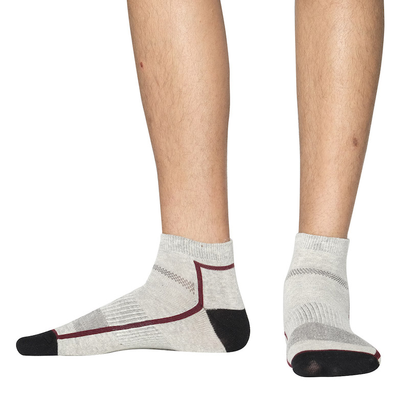 Picture of Premium Ankle Socks for Men  (Ash)
