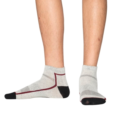 Picture of Premium Ankle Socks for Men  (Ash)