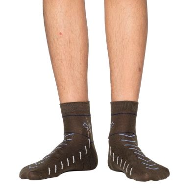 Picture of Premium Ankle Socks for Men  (Olive)