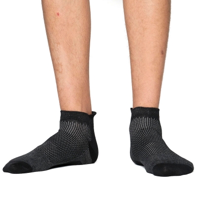Picture of Premium Ankle Socks for Men  (Black)