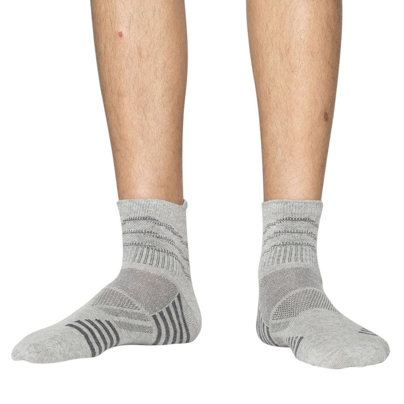 Picture of Premium Ankle Socks for Men  (Ash)