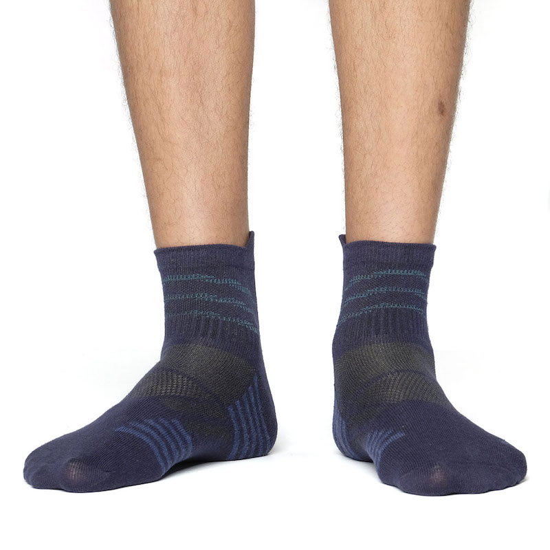 Picture of Premium Ankle Socks for Men  (Navy Blue)