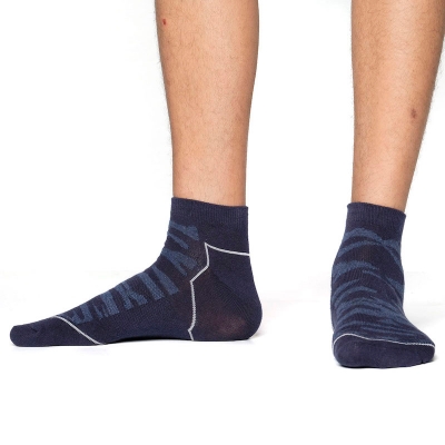 Picture of Premium Ankle Socks for Men  (Navy Blue)