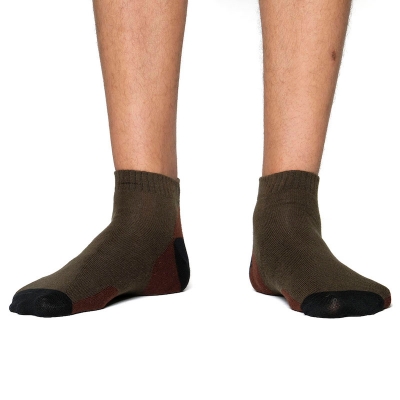 Picture of Premium Ankle Socks for Men  (Olive)