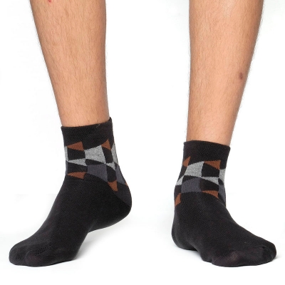 Picture of Premium Ankle Socks for Men  (Black)