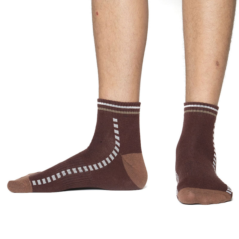Picture of Premium Ankle Socks for Men  (Chocolate)