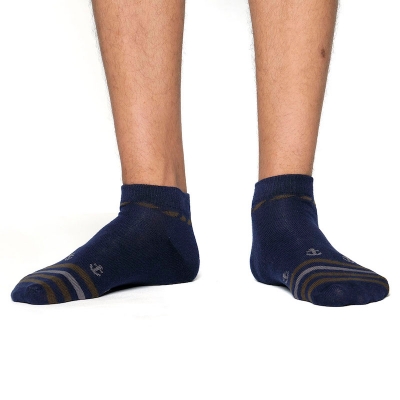 Picture of Proman Ankle Socks for Men  (Navy Blue)