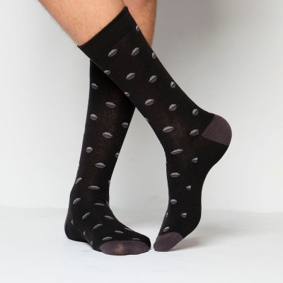Picture of Premium Long Socks For Men  (Black)