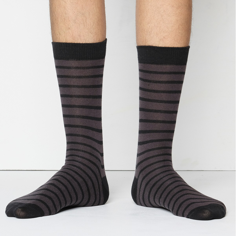 Picture of Premium Long Socks For Men  (Multicolor)