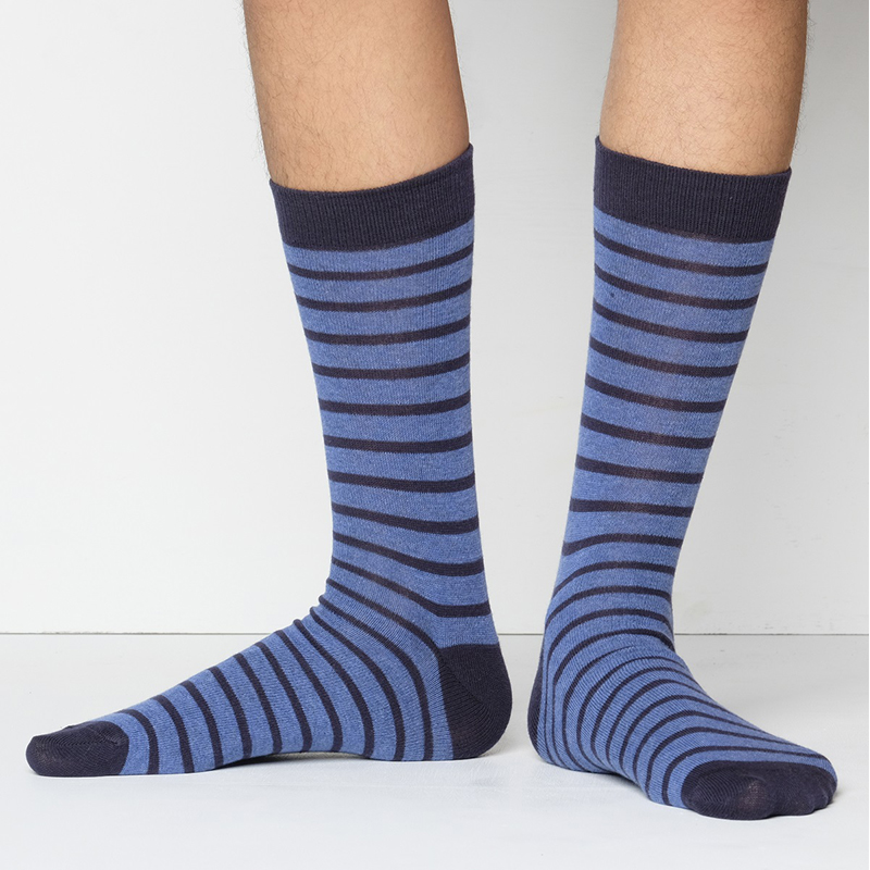 Picture of Premium Long Socks For Men  (Multicolor)